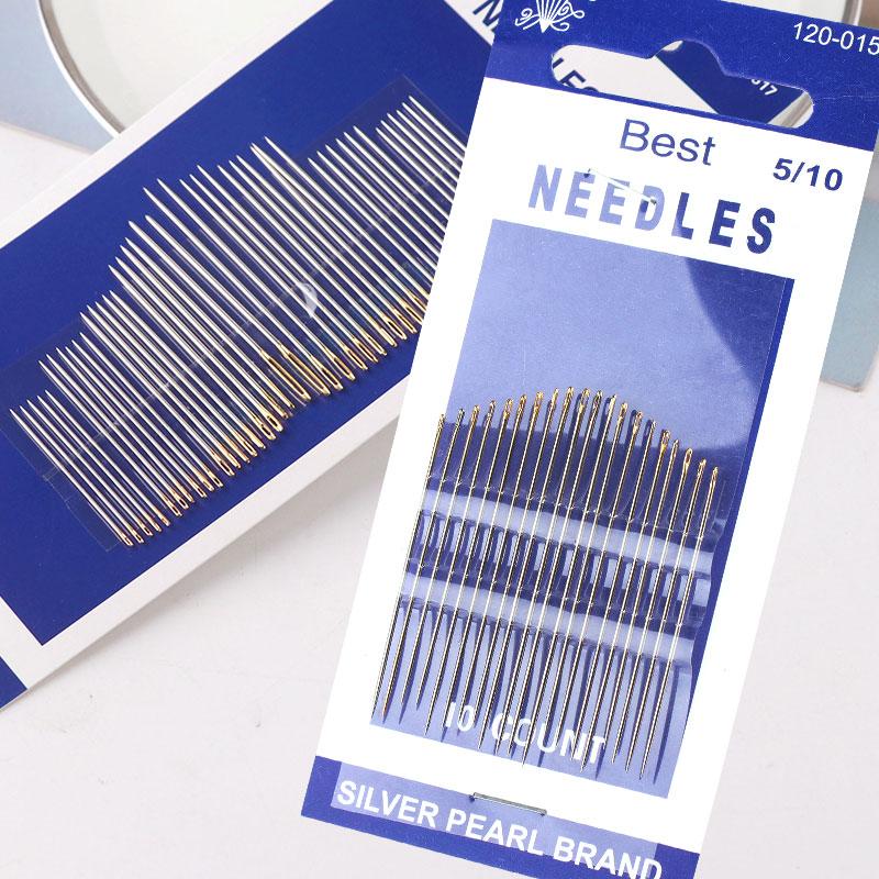 手工绣花针8-12号混包装
