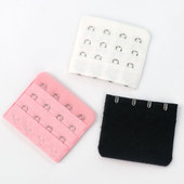 小四排扣内衣后面搭扣窄勾延长文胸4扣女胸罩延伸配件加长带