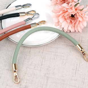 包带提手diy手工配件法棍包包单肩手提拎带替换短腋下圆肩带皮绳