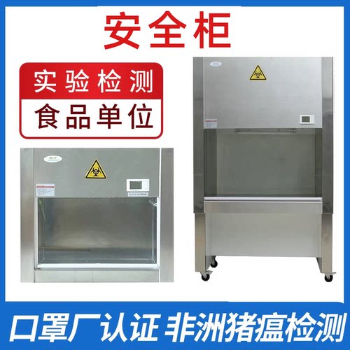 生物检测洁净安全柜实验室工作台