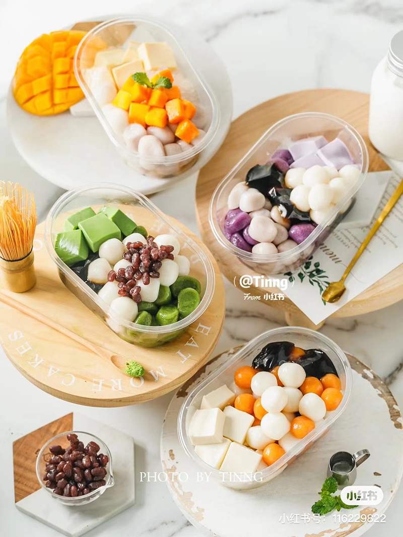 包邮水果捞芋圆杨枝甘露饱饱碗