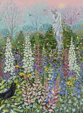 Lucy_Grossmith 插画作品集 田园风景 装饰绘画学画临摹 图片素材