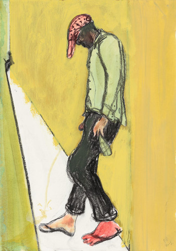 彼得·多伊格 Peter Doig 油画英国当代绘画人物风景临摹大图素材