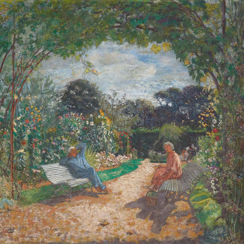 爱德华·维亚尔 Edouard Vuillard 纳比派作品高清大图临摹素材