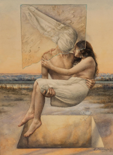 爱德华多·纳兰霍 Eduardo Naranjo绘画作品jpg大图学画临摹素材