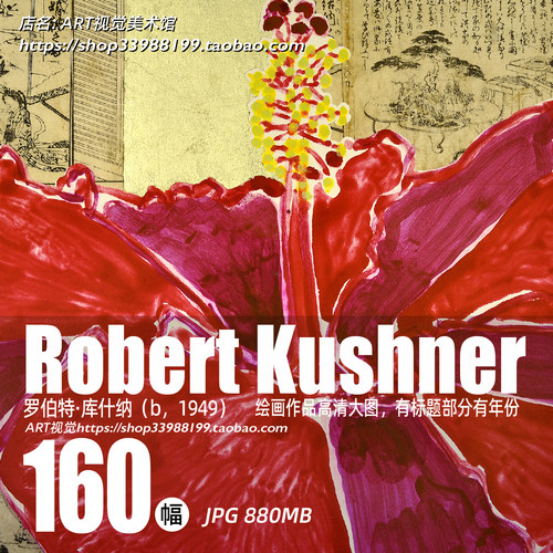 罗伯特库什纳Robert Kushner 拼贴版画绘画作品合集电子图片资料