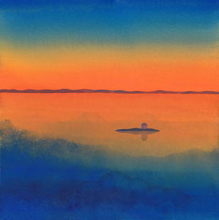 Jean Mallard 法国插画师 自然梦幻插画水彩作品高清绘画临摹素材