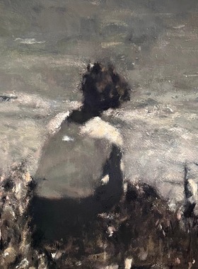 安妮·马吉尔ANNE MAGILL英国当代绘画油画高清大图学画临摹素材