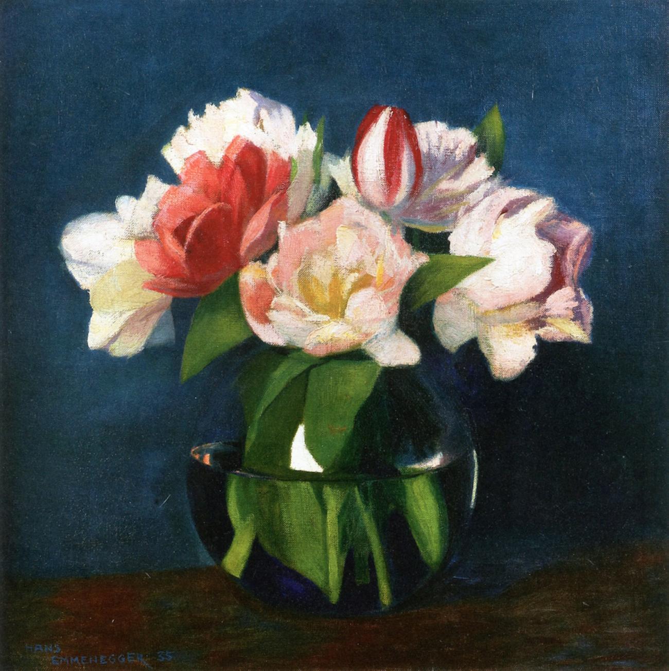 汉斯埃梅内格 Hans Emmenegger 风景油画绘画作品高清jpg临摹素材