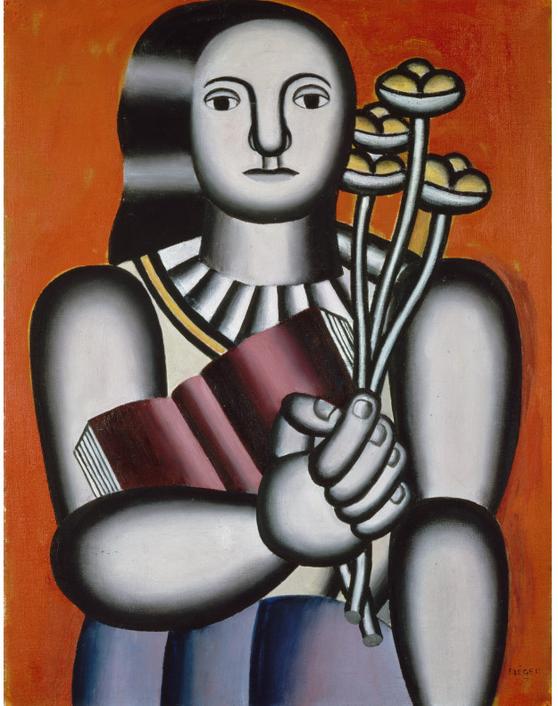 费尔南德·莱热立体绘画临摹素材