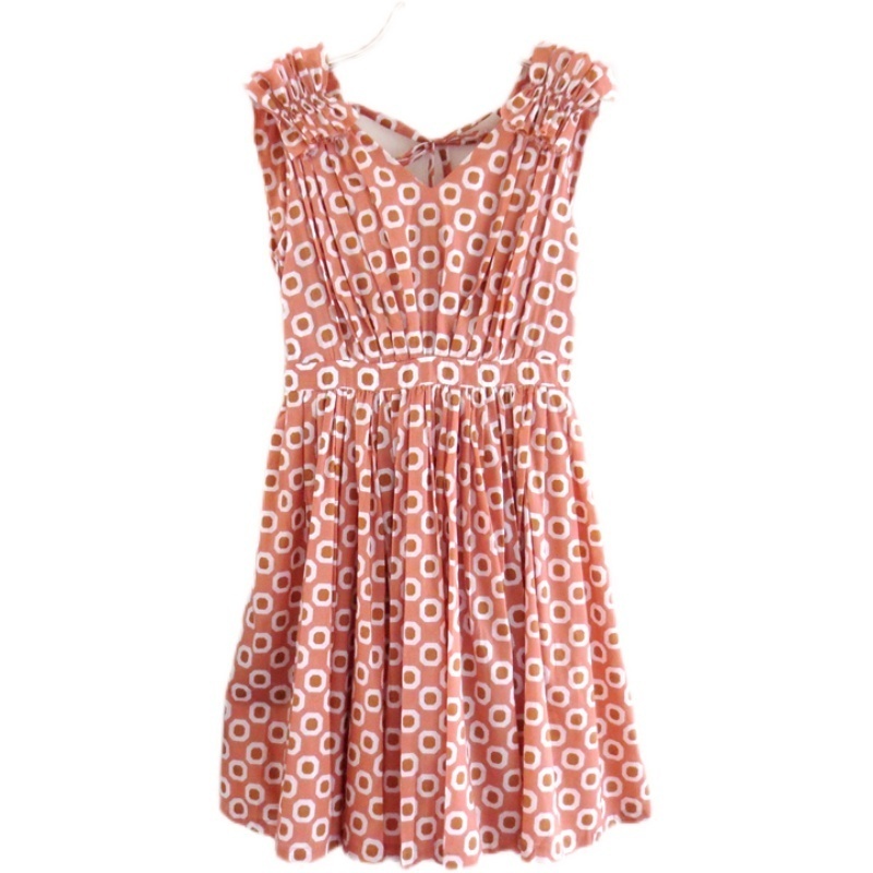 FAIRYFAIR系带连衣裙女人味全棉