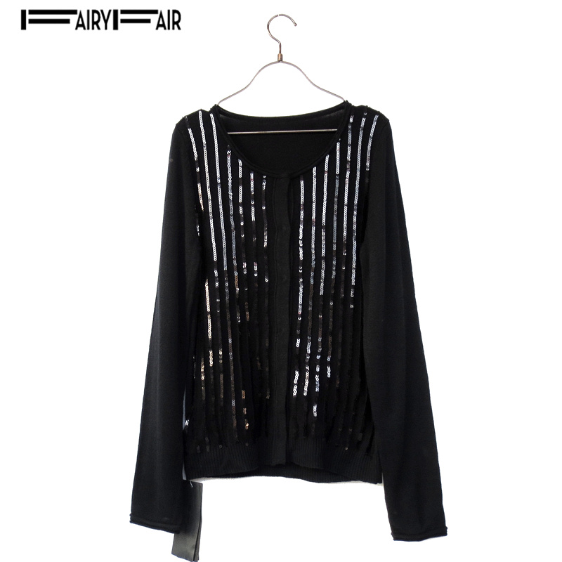 淑女屋FAIRYFAIR春修身开衫毛衣