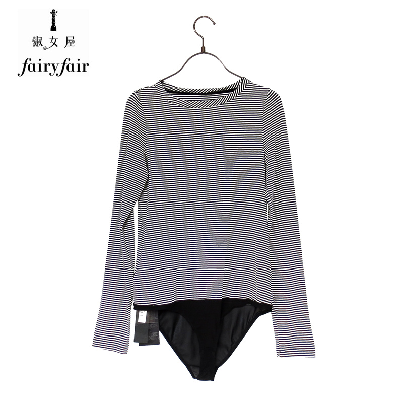 连体衫FAIRYFAIR套头圆领