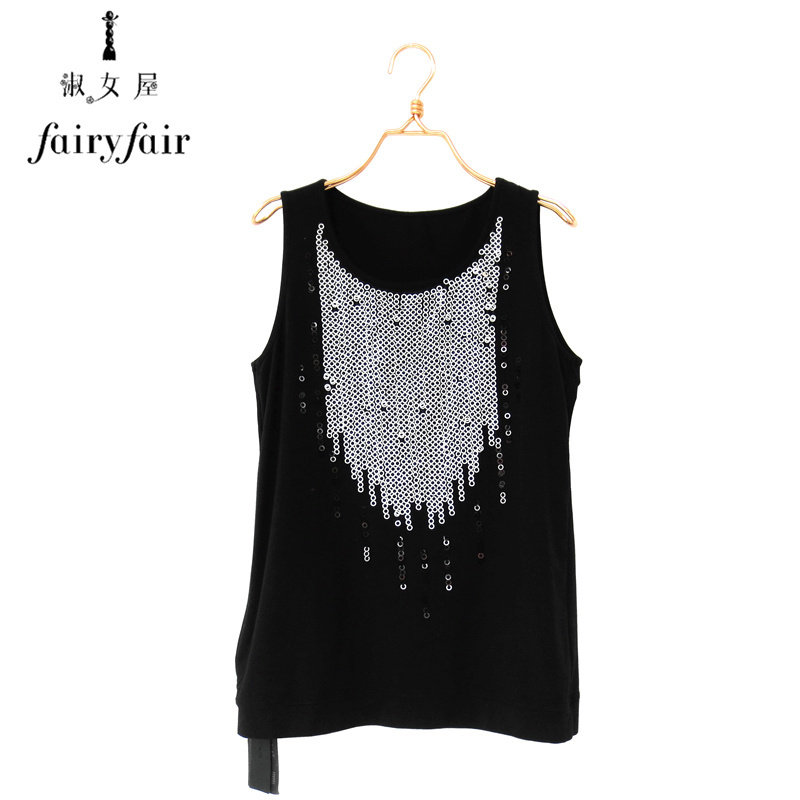 莫代尔FAIRYFAIR背心纯色百搭