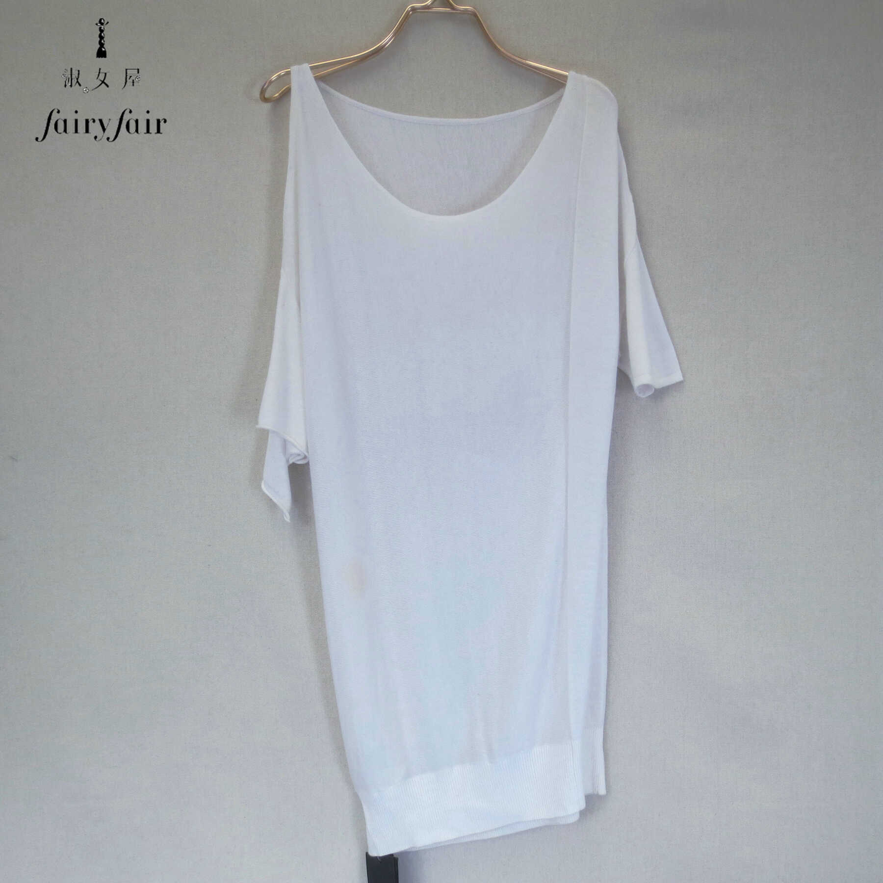 纯棉线衣针织衫FAIRYFAIR套头