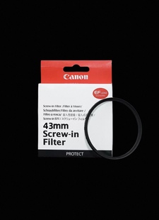 R10 R50微单RF 50mm 遮光罩43mm 佳能R5 1.8STM小痰盂滤镜