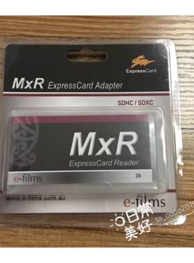 MxR ExpressS/ SONY EX1/EX3 /EX1R/SDHC卡 转SXS存储 转换卡套