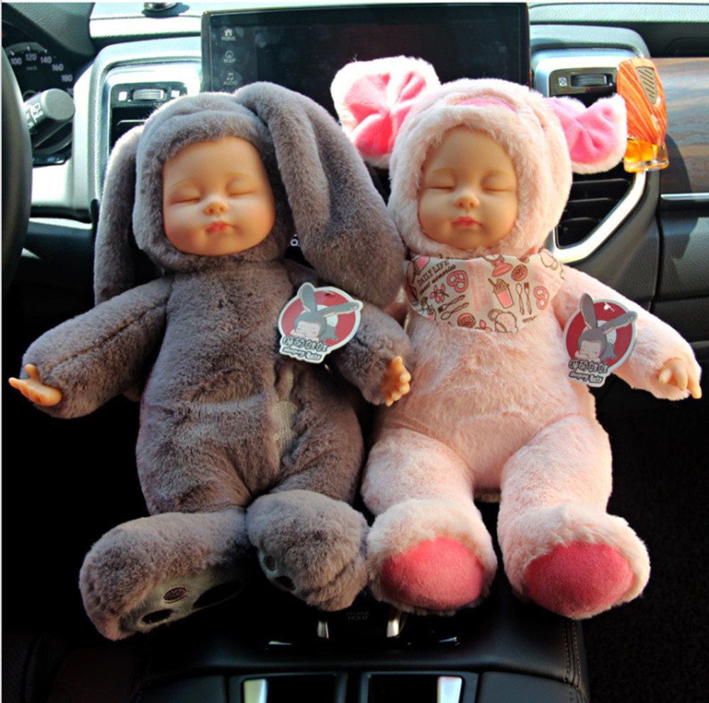 仿真安抚陪伴便携婴儿毛绒玩具