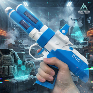 三角洲行动周边蜂医激素枪送皮肤3D模型拼接diy创意儿童玩具礼物