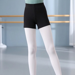 儿童舞蹈短裤三分裤女童跳舞专用练功裤中国舞学生训练修身打底裤