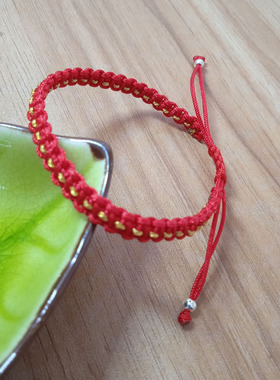 通用情侣不掉色中国风手链