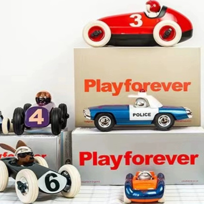 模型小汽车Playforever赛车