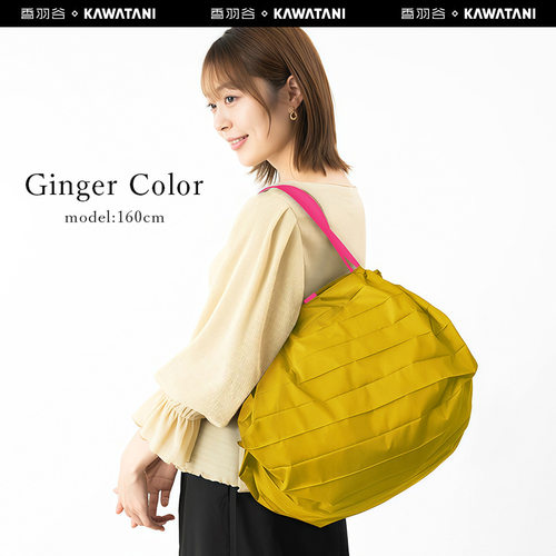 日本香羽谷折叠大容量购物袋