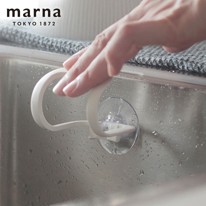 厨房海绵底座放置架水槽吸盘式