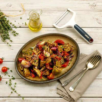 刮皮器削皮刀Zyliss宽口削皮刀