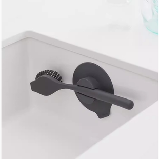 柏宾士brabantia厨房清洁硅胶洗碗刷挂壁厨具清洁创意刷锅水槽刷