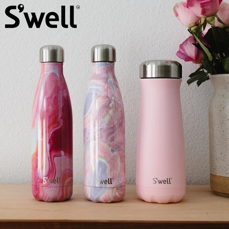 美国Swell保温杯男女生元素系列大容量水壶高颜值保冷水杯随行杯