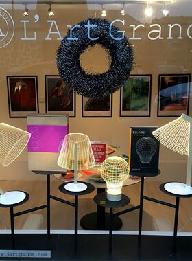 以色列BULBING北欧家居ins同款桌面式LED光源立体装饰台灯新