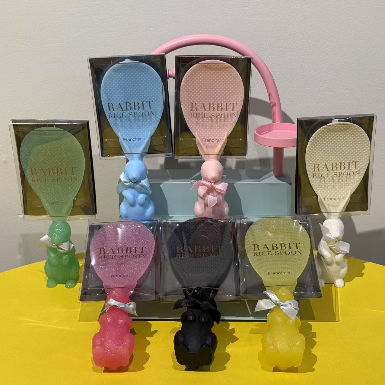 日本Francfranc小兔子饭勺