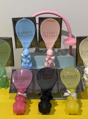 日本Francfranc小兔子饭勺彼得兔可站立体电饭锅饭勺不粘饭铲礼物