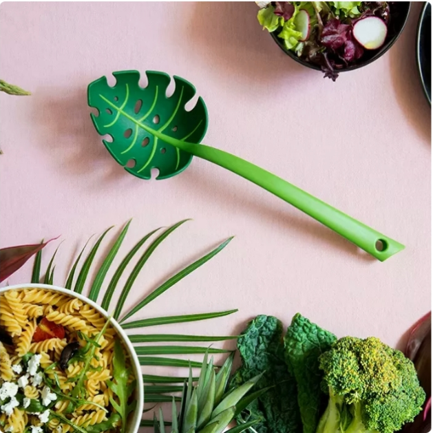 Ototoo丛林漏勺汤勺火锅勺