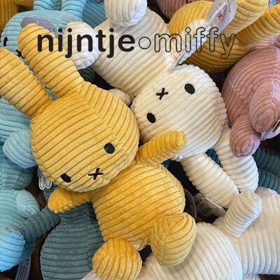 米菲兔公仔毛绒玩具Miffy