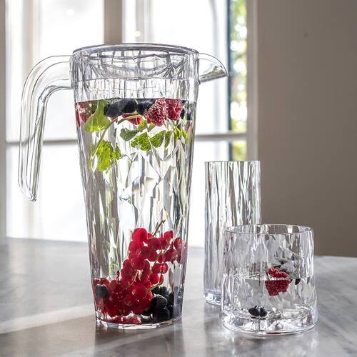 耐热透明水晶杯koziol食品级塑料