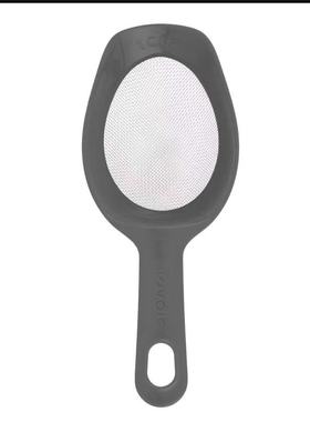 美国TOVOLO筛网尼龙材质蛋糕厨具面粉筛厨房用具细网烘焙灰色