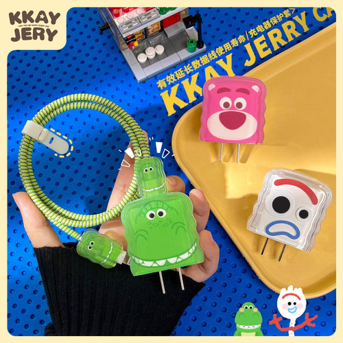 这个充电器太可爱了！！