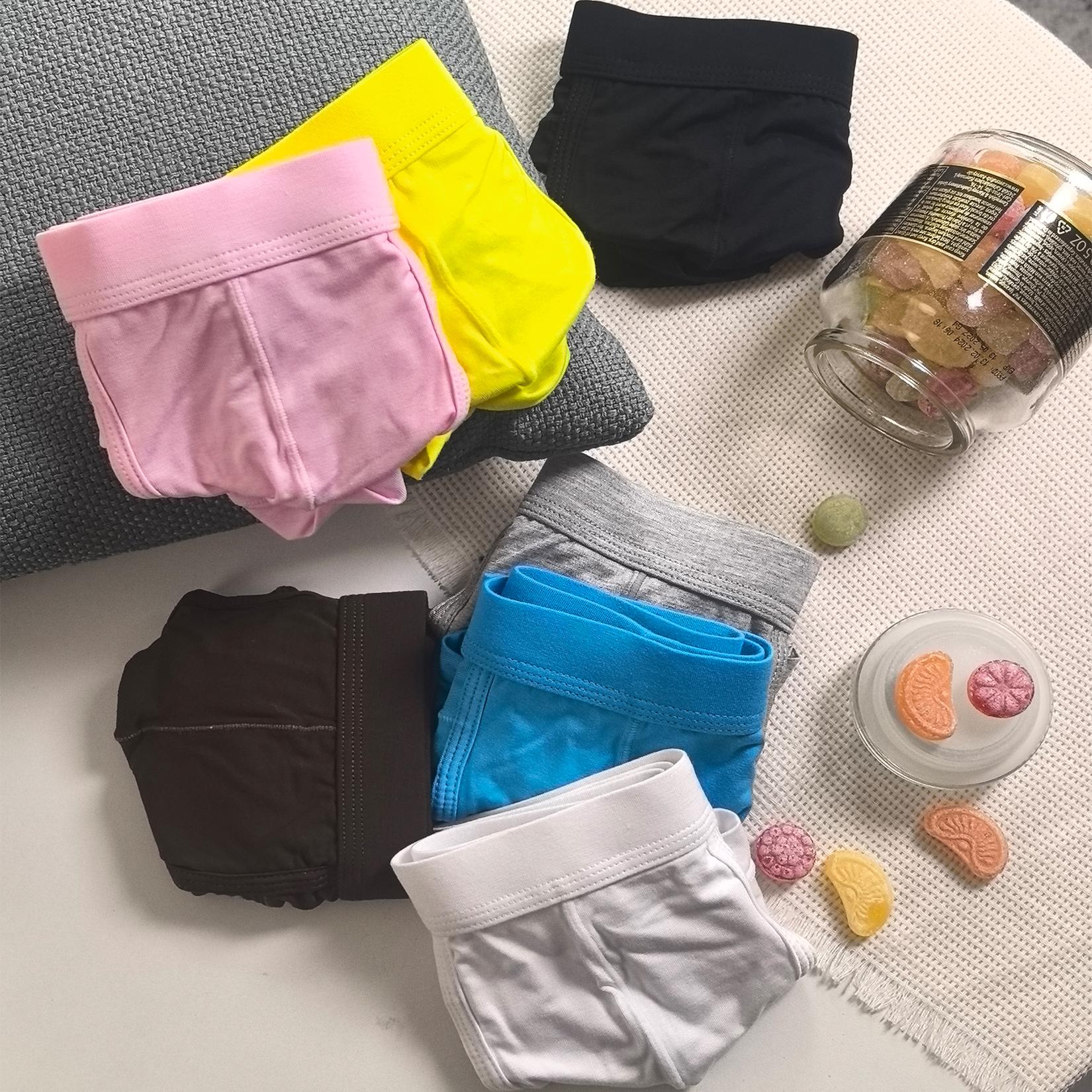 男士三角裤性感低腰大囊袋星期裤