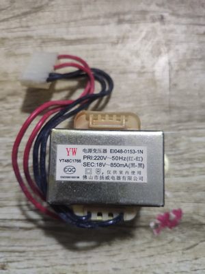 哈佛电热水器维修配件变压器变电器18V~850mA/11V~400mA拆机件