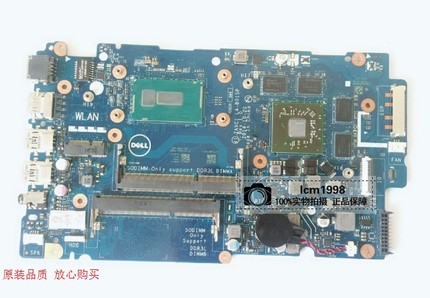 原装Dell Inspiron 5448 5548主板 I7-5500U LA-B015P la-b016