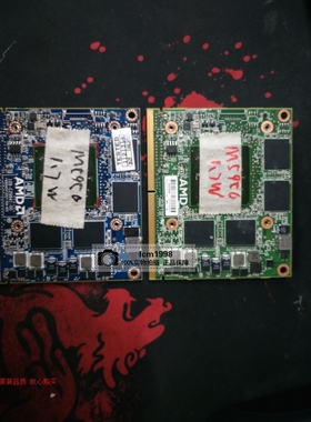 拆机HP 8560W 8760w 显卡AMD M5950 1G