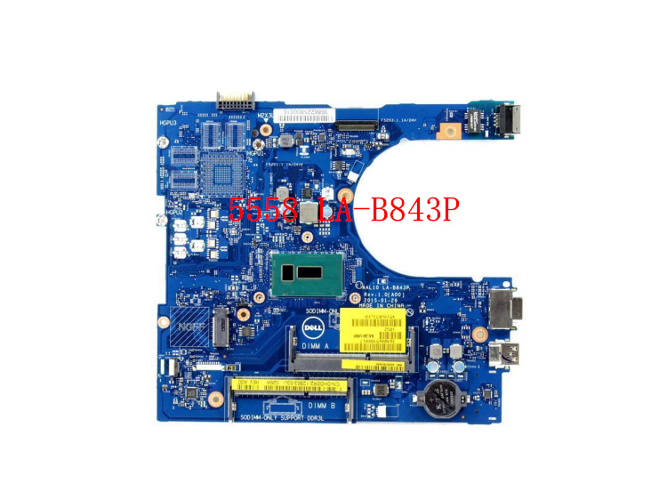 Dellla-b843p主板i3赛扬