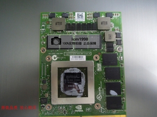 DELL Precision M6700 M6800 显卡 K4000M 4GB N14E-Q3-A2