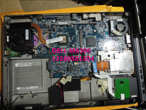 DELL Precision M6300 PP05XA LA-3751P主板 另有显卡出售