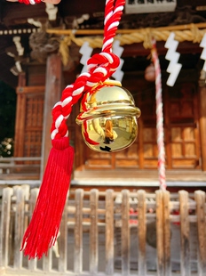 日本新年御守铃铛挂件挂饰家居乔迁公司开张升职谢师宴宴请伴手礼