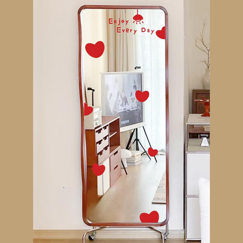 笑脸圆点创意ins玻璃门防撞贴