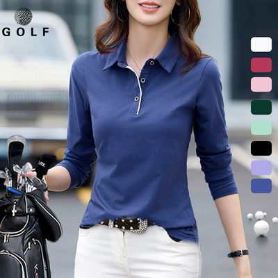 高尔夫女上衣户外休闲运动