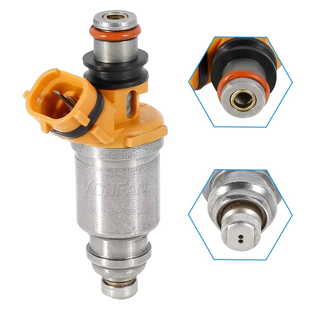 适用于铃木TL1000 TL1000R 燃油喷射器 喷油嘴195500-5800